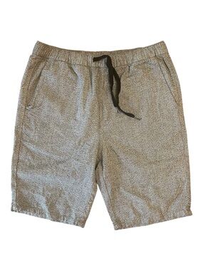 Bullhead Men's Heather Gray Casual Drawstring Shorts